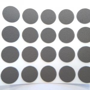 Öntapadós csavartakaró matrica 20db/ív, Láva szürke