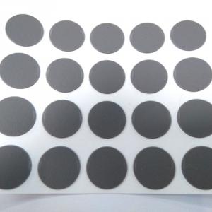 Öntapadós csavartakaró matrica 20db/ív, Onyx szürke