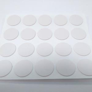 Öntapadós csavartakaró matrica 20db/ív, Prémium fehér