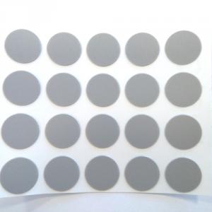 Öntapadós csavartakaró matrica 20db/ív, Sarki szürke