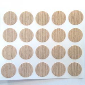 Öntapadós csavartakaró matrica 20db/ív, Sonoma, Kendal tölgy