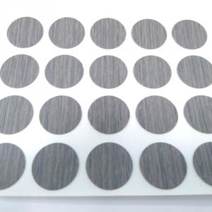 Öntapadós csavartakaró matrica 20db/ív, Szürkésbarna tölgy