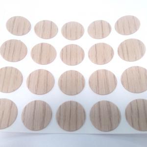 Öntapadós csavartakaró matrica 20db/ív, Világos Natúr tölgy