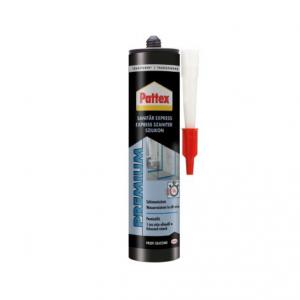 Pattex Express Szaniter szilikon transzparens 280ml