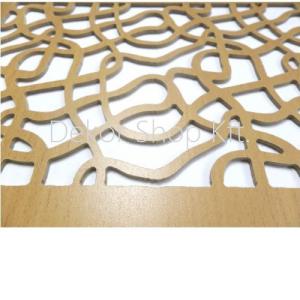 Perforált HDF minta 11.