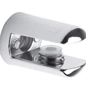 Polctartó üvegre Danina szatén króm