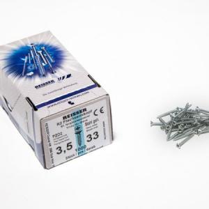 Reisser forgácslapcsavar 3,5x33 horganyzott