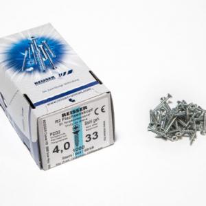 Reisser forgácslapcsavar 4x33 horganyzott