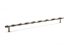 Rúdfogantyú 960/1000 csiszolt nikkel+csavar, Kifutó!