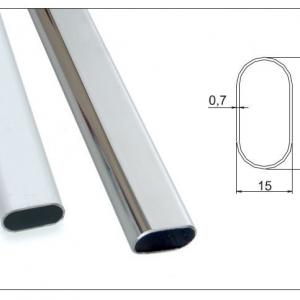 Ruharúd, mándlirúd ovális, fehér, 1m