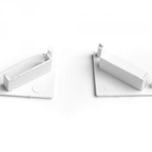 Sarok LED profilhoz végzáró elem, fehér