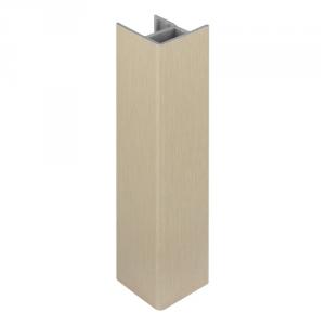 SCILM végzáró 100mm, csiszolt acél