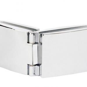 SISO pánt See-Me üveg/üveg króm 180° J/B