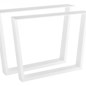 STRONG Asztalláb, konvex, 420x580mm, fehér