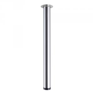 Strong asztalláb TS001, 710/60mm, csiszolt acél