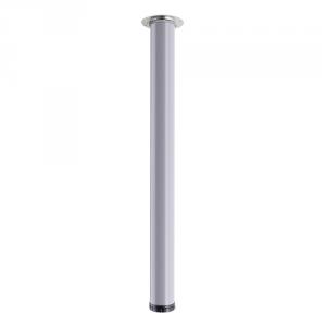 Strong asztalláb TS001, 710/60mm, fényes szürke, RAL7004