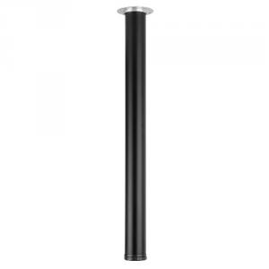 Strong asztalláb TS001, 710/60mm, matt fekete