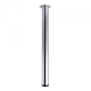 Strong asztalláb TS001, 710/60mm, matt króm