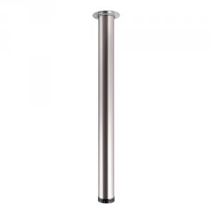 Strong asztalláb TS001, 710/60mm, matt nikkel