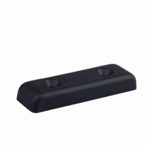 STRONG Csúszó talp csavarozható 100x30x15mm, fekete