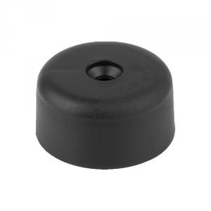 STRONG Csúszó talp csavarozható, átmérő: 50mm, fekete