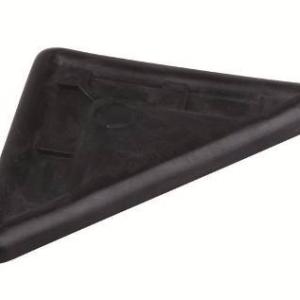 STRONG Csúszó talp sarokra 5 mm fekete