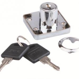 STRONG Fiókzár egyforma kulcs, króm