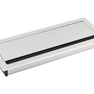 STRONG kábelkivezető ALU 240x100x29mm, alu