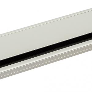 STRONG kábelkivezető ALU 320x100x25mm, alu