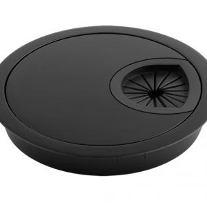 STRONG kábelkivezető fém 60mm fekete