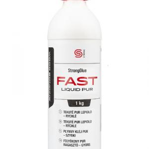 StrongGlue ragasztó PUR folyékony 1kg - gyors