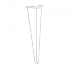 StrongLegs asztal láb TS003, 420mm, fényes fehér, 4db