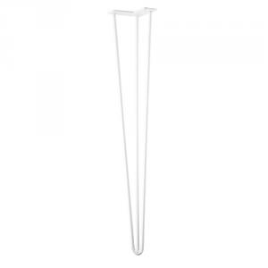 StrongLegs asztal láb TS003, 710mm, fehér fényes