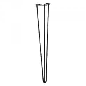 StrongLegs asztal láb TS003, 710mm, fekete matt