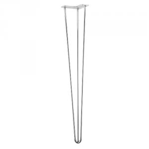 StrongLegs asztal láb TS003, 710mm, króm