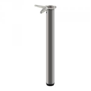 StrongLegs asztalláb TS004 1100/60mm rozsdamentes acél utánzat