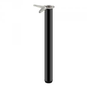 StrongLegs asztalláb TS004 710/60mm fekete matt