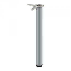 StrongLegs asztalláb TS004 710/60mm matt króm