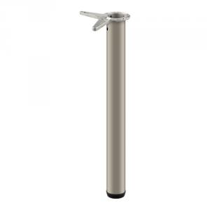 StrongLegs asztalláb TS004 710/60mm matt nikkel