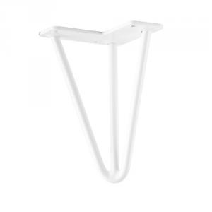 StrongLegs bútor láb FS004, 175mm, fehér fényes