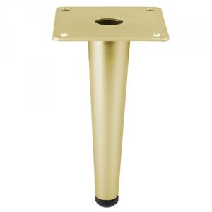StrongLegs bútor láb FS020, 150mm, csiszolt arany