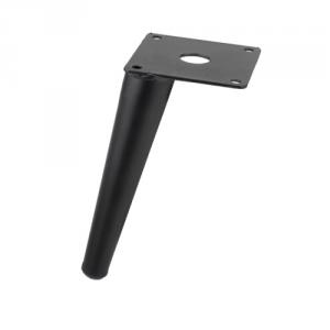 StrongLegs bútor láb FS021, 150mm, fekete matt