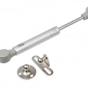 StrongLifts gázteleszkópos felnyíló olló 180mm/80N szürke, kis méretű ajtókhoz
