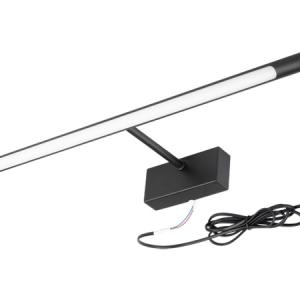 StrongLumio fürdőszoba LED fény gömbölyű 600mm fekete