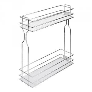 StrongWire drótkosár 200mm, csillapított golyós fióksín