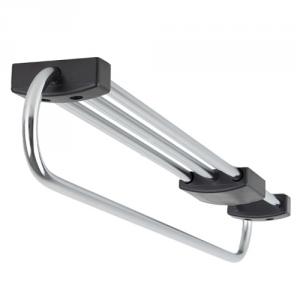 StrongWire kihúzható fogas 300mm fekete/króm
