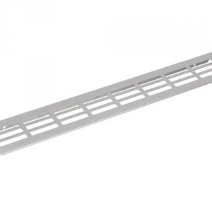 Szellőzőrács 100x1000mm, alumínium elox