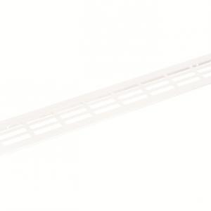 Szellőzőrács 150/600mm fehér szín