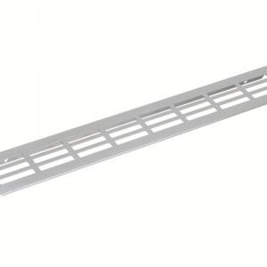 Szellőzőrács 60x250mm, alumínium elox