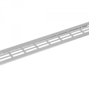 Szellőzőrács 80/500mm alumínium elox